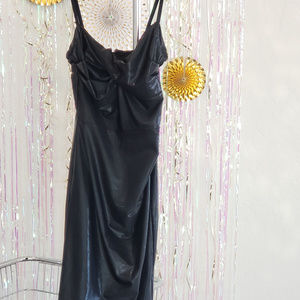 Stop Staring Little Black Dress, Size L